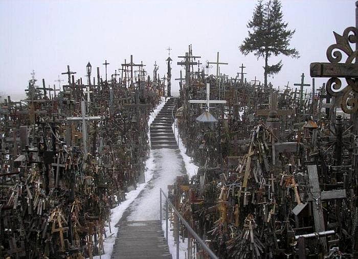 Hill Of Crosses Lithuania