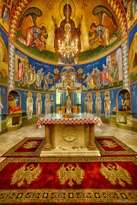St. John the Baptist GOC, Euless, TX - Altar